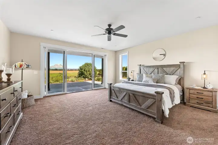 These sliders match the ones in the living room