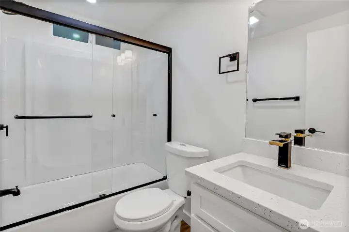 Hallway Bathroom