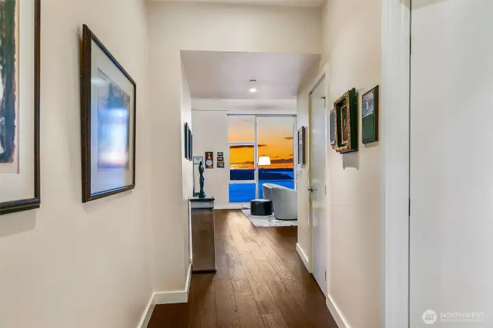 from the minute you come home  you are greeted with this view- wow!!!!