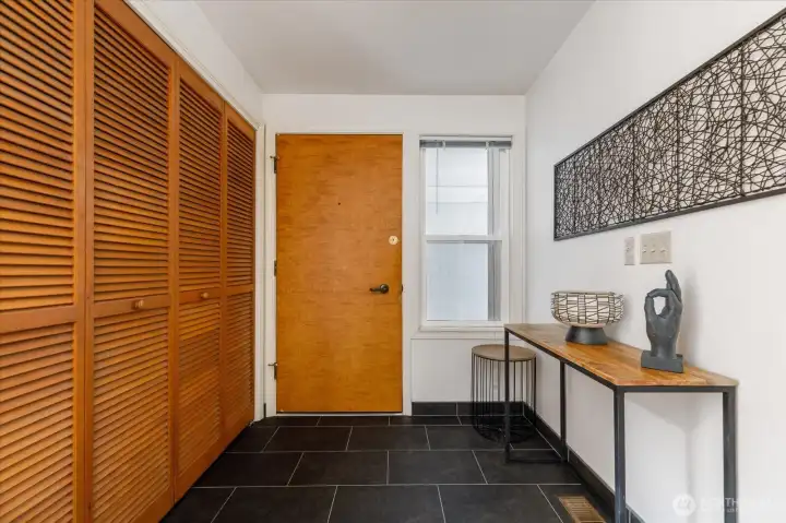 Let's take a look inside this charming, comfortable home.