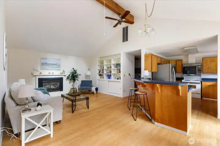 You'll appreciate the effortless flow from room to room.