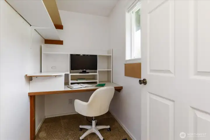 Whether working from home or needing a quiet space, you can find both here.