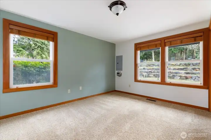 Bedroom 2 off the hall