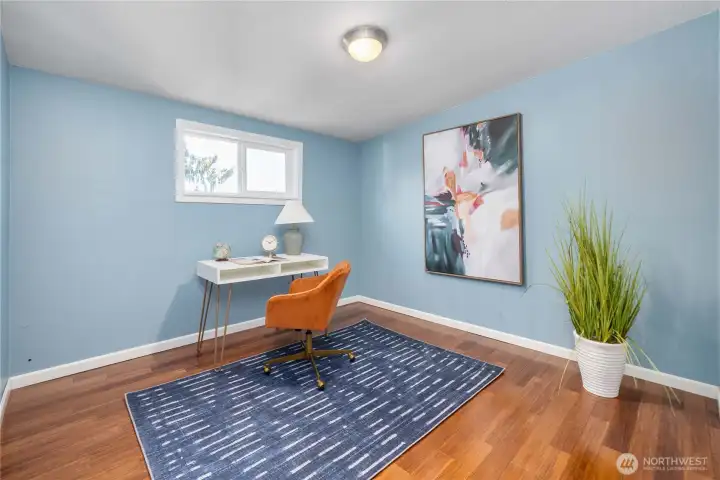 Upstairs Bedroom 3/Office