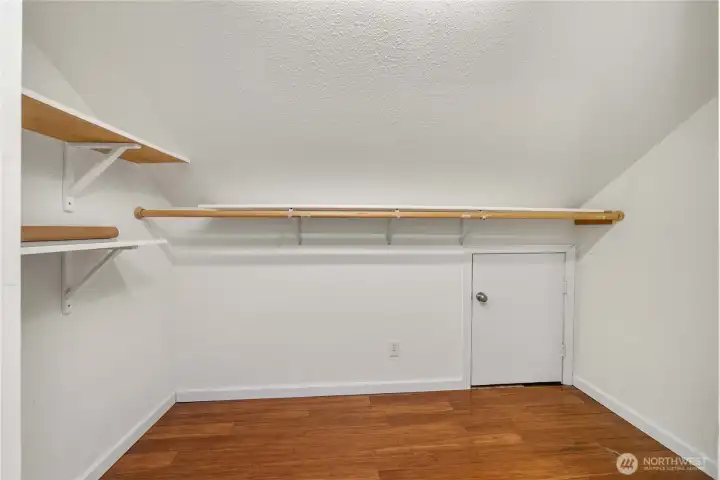 Upstairs Hall Closet