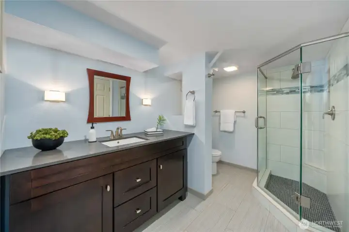 Basement Bathroom