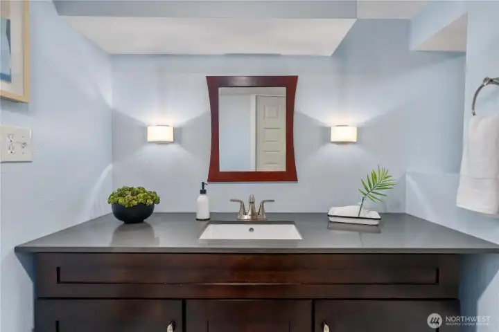 Basement Vanity