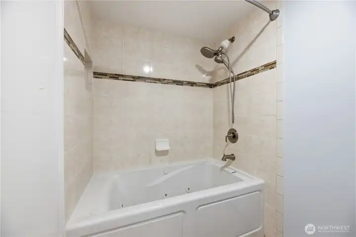 Upstairs Bathroom, off Primary Suite.