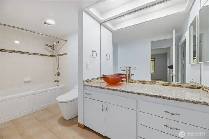 Primary Bedroom off Primary Suite.