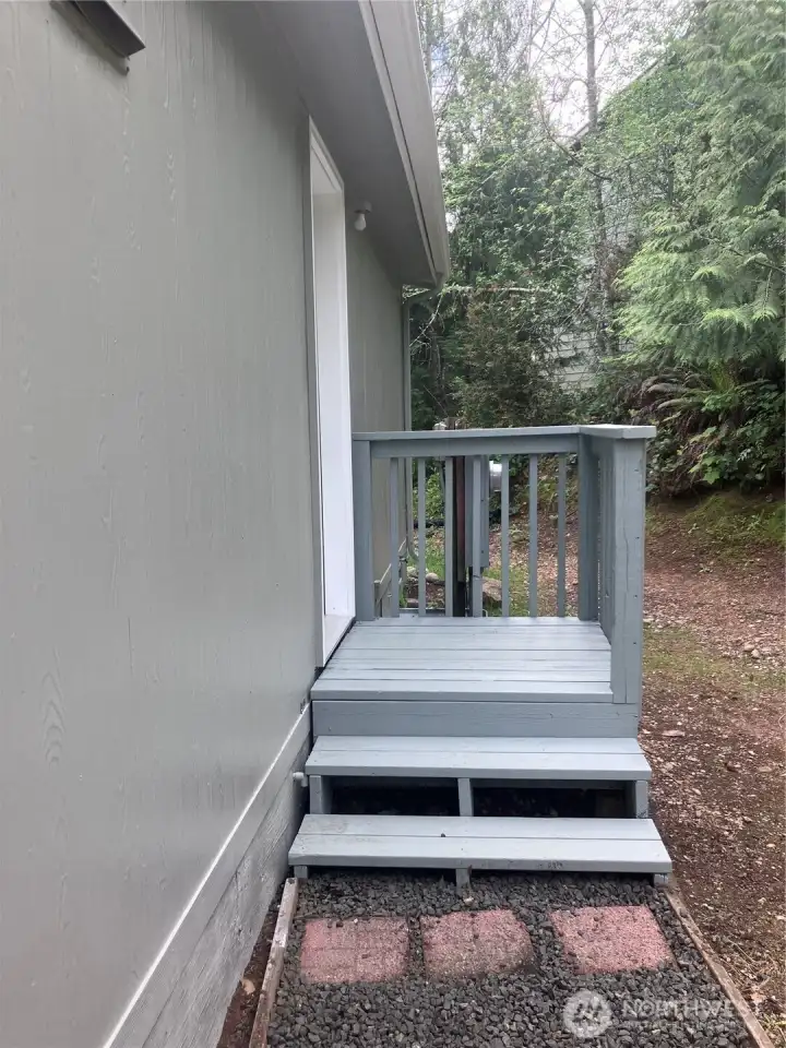 Back porch
