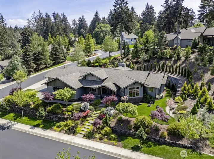 Where luxury meets tranquility. From the dramatic curb appeal to the serene surroundings, your dream home isn’t just on the market—it’s right here.