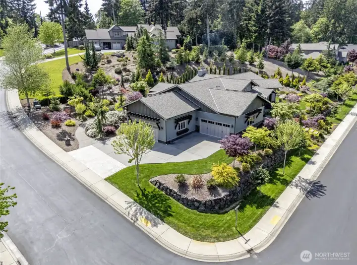 Curb appeal that turns heads from every angle. More than a home—it’s a lifestyle. Private, pristine, and perfectly placed in one of the area’s most beautiful settings.