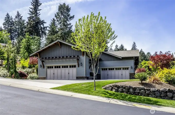 Bold Pacific Northwest architecture meets timeless Craftsman charm.