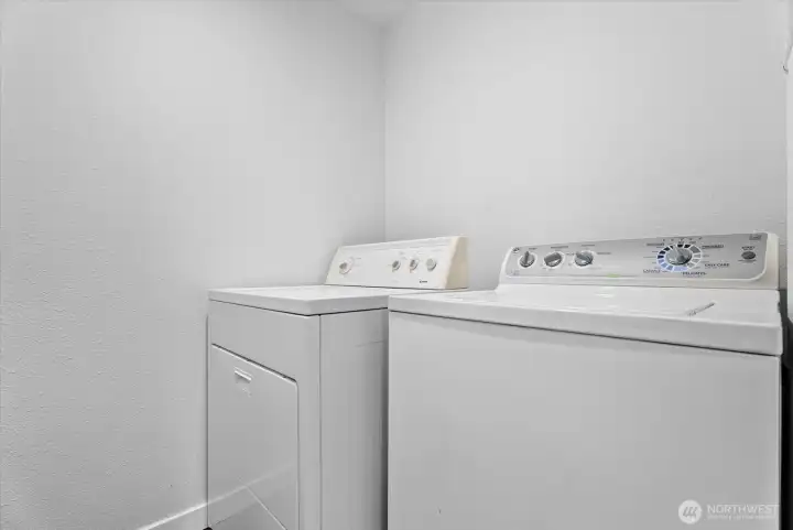 Laundry Area – Convenient laundry room.