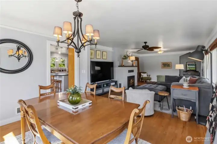 Dining area