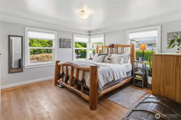 Primary bedroom