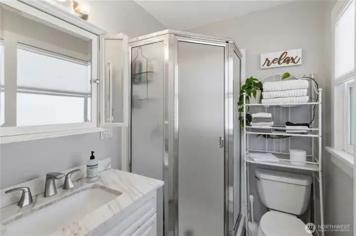 Primary bathroom