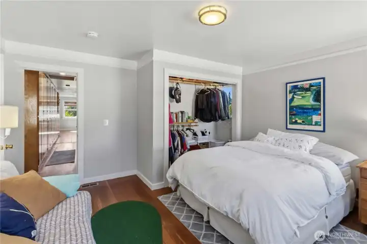 Large bedroom