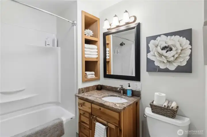 Full bathroom main level