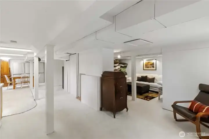Daylight basement- lots of opportunity