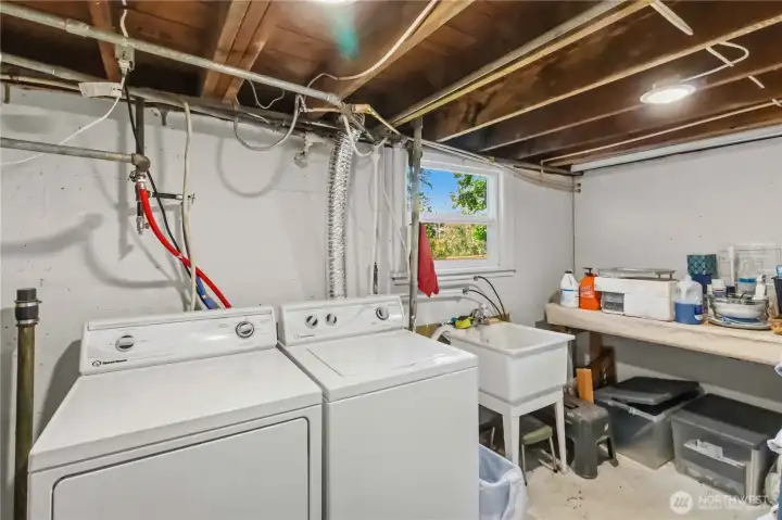 Laundry room