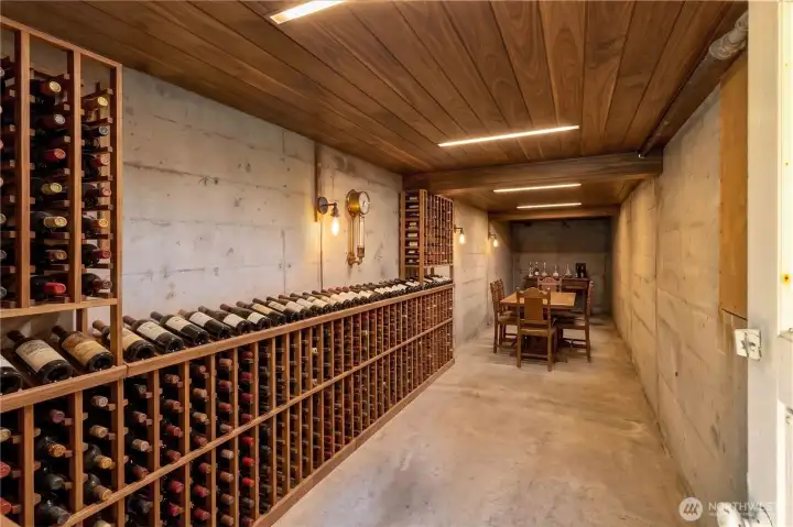 Virtually staged. Extra space in the basement.