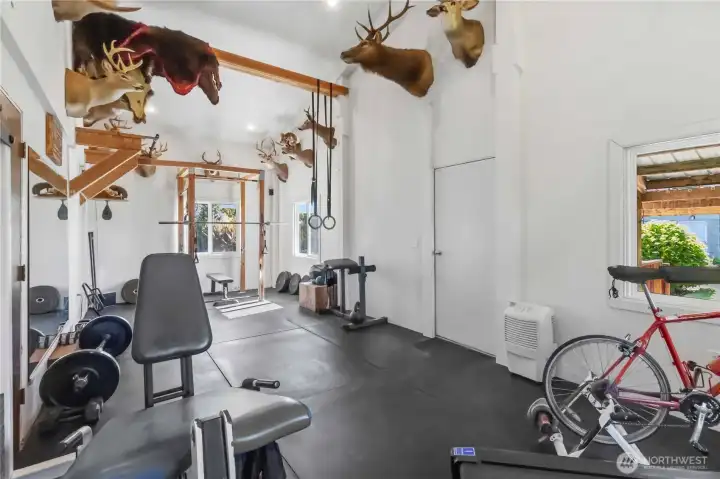 Make your home gym here!