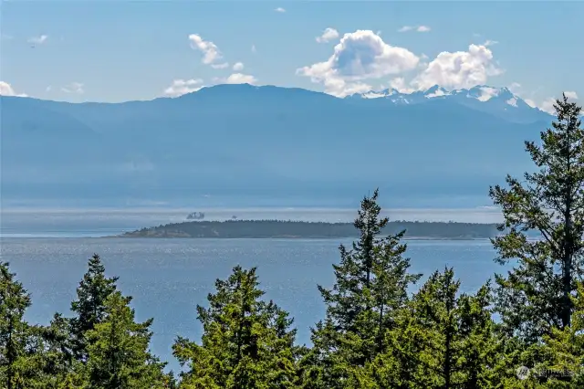 Zoomed in view of BC and Olympics