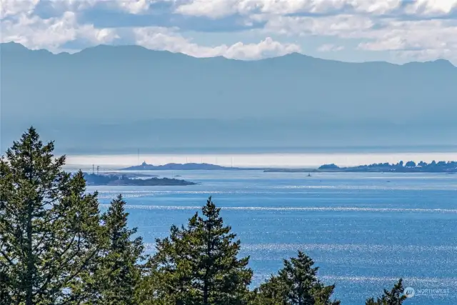 Zoomed in Views of BC and the Olympics