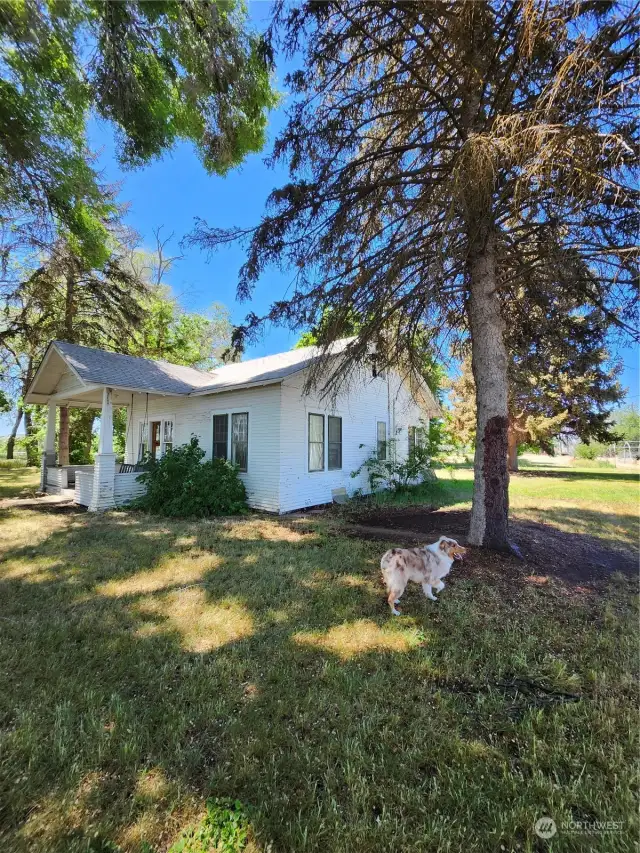 Original farmhouse on site brings charm and history!