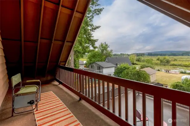 Balcony of Upper Bedroom 1