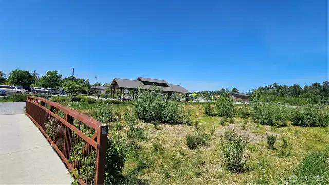 Cordata Park a 5 minute walk