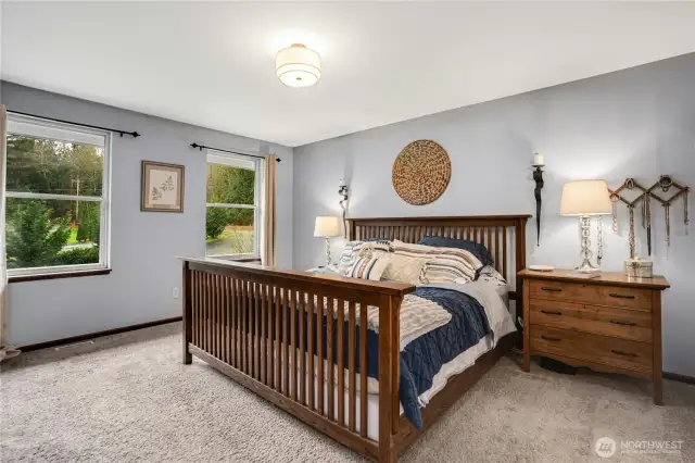 Primary Suite Bedroom