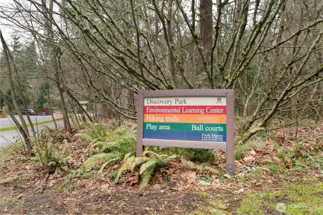 Miles of trails, beaches and....