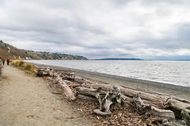 Miles of coastline to walk, water to swim (a favorite spot for Polar Plunge!) or paddle board, picnic etc....