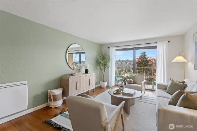 This home offers a serene retreat while being just steps away from the vibrant amenities that makes this one of Seattle’s most desirable.
