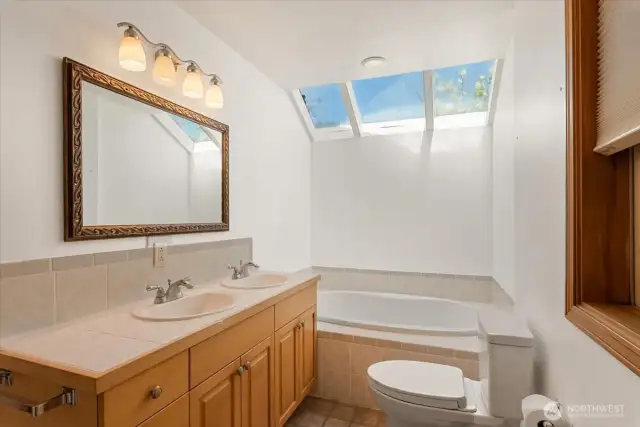 Primary full bathroom