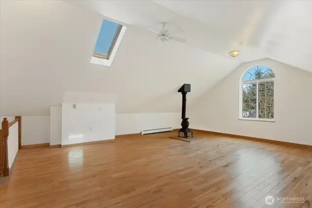 Bonus room off main floor - great space! Tons of light, family room, or perhaps a home work space, school space, large craft or hobby room.  So many options!