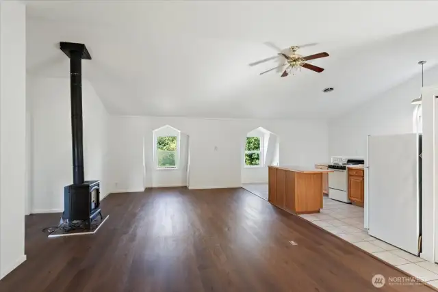ADU Living room