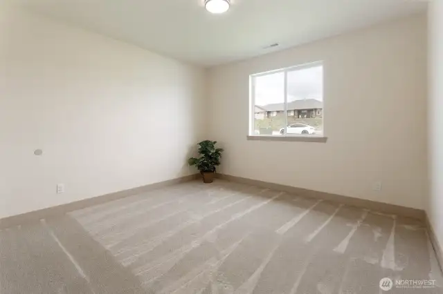 spacious bedrooms