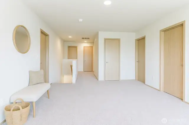 Upstairs Virtually Staged