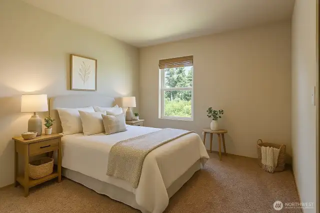 Bedroom 1 Virtually Staged