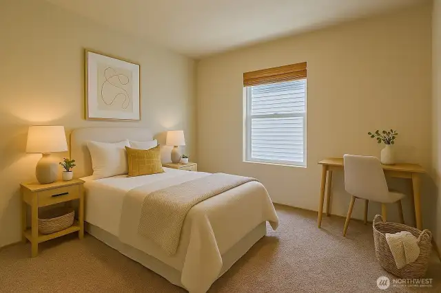 Bedroom 2 Virtually Staged