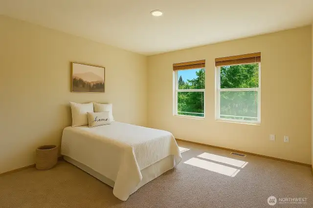 Bedroom 4 virtually staged