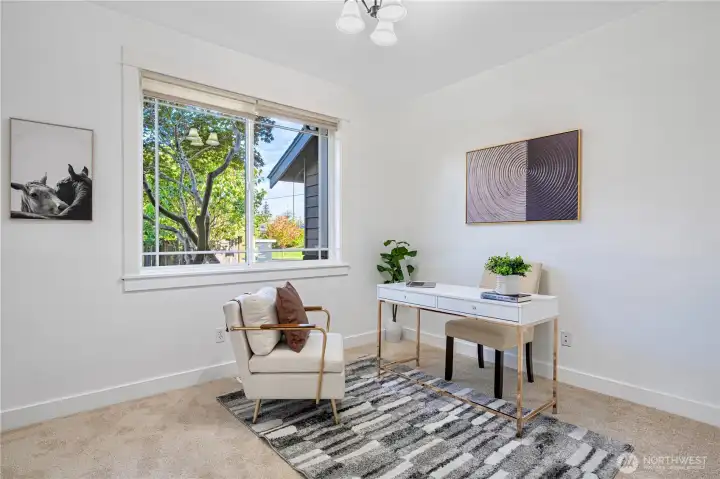 Perfect for a home office or study.