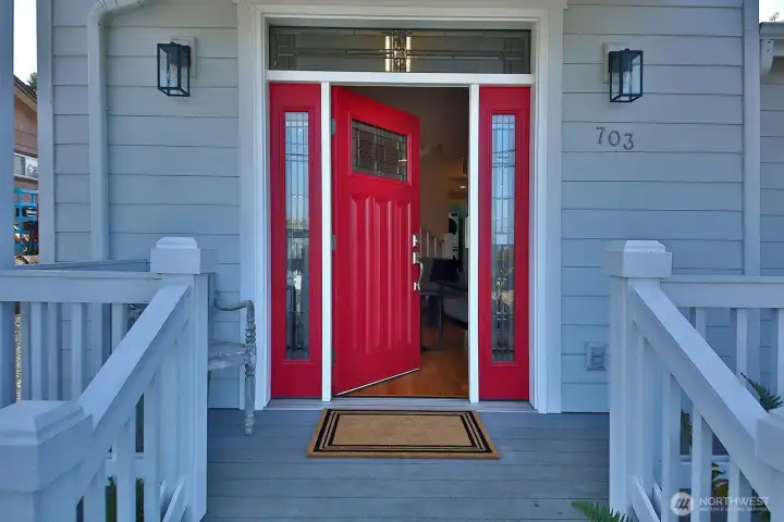 This perfectly updated home awaits you...