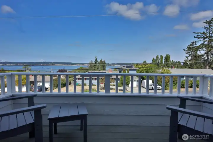 The perfect spot to enjoy your morning coffee.