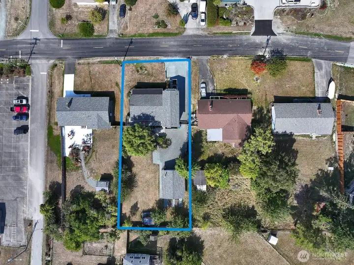 Larger lot offers great outdoor spaces.