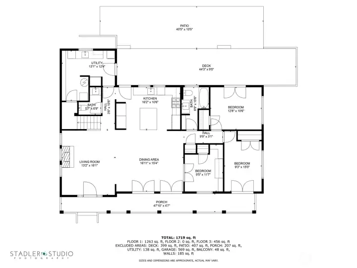First floor plan.