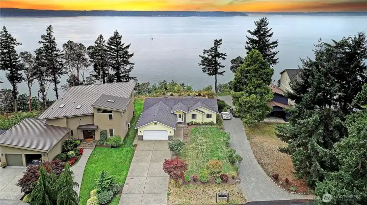 Experience Island living at its best in this West-facing Camano Island view home!